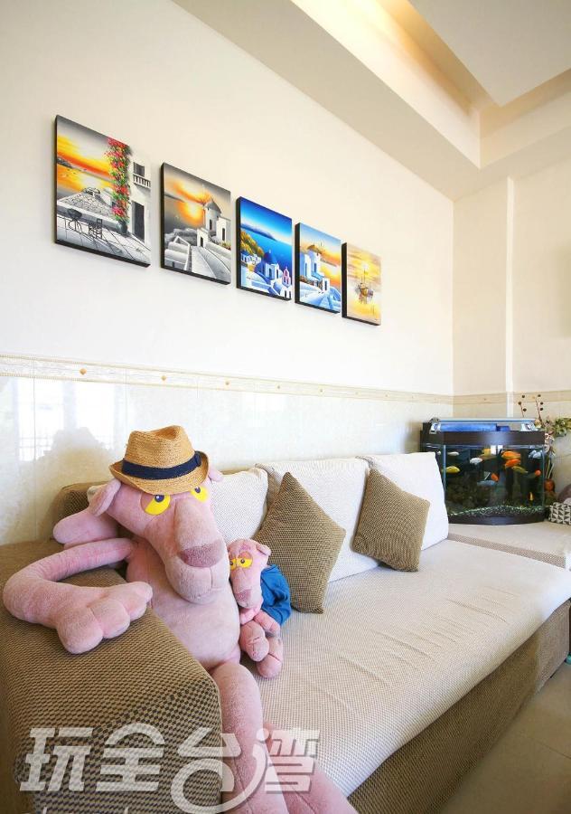 Yan Hai De Dai B&B Magong Exteriör bild