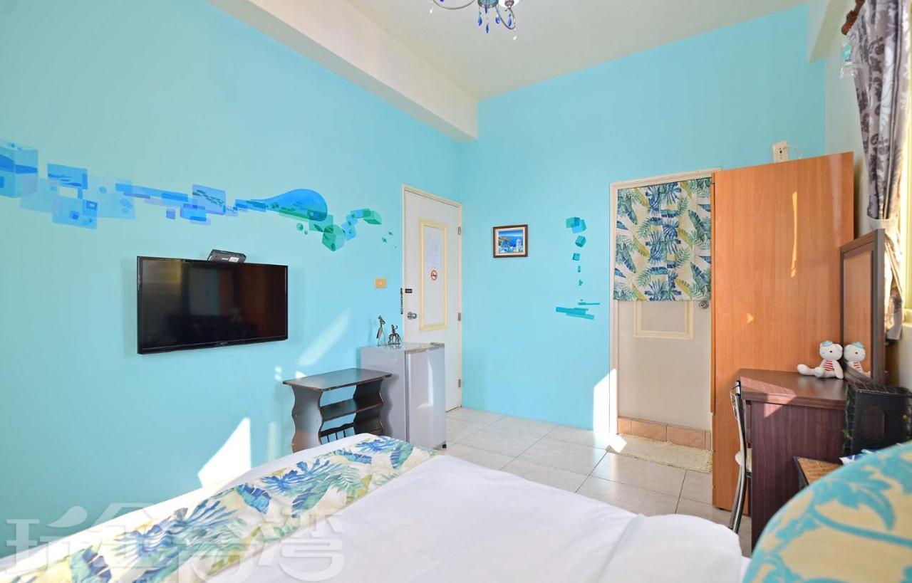 Yan Hai De Dai B&B Magong Exteriör bild