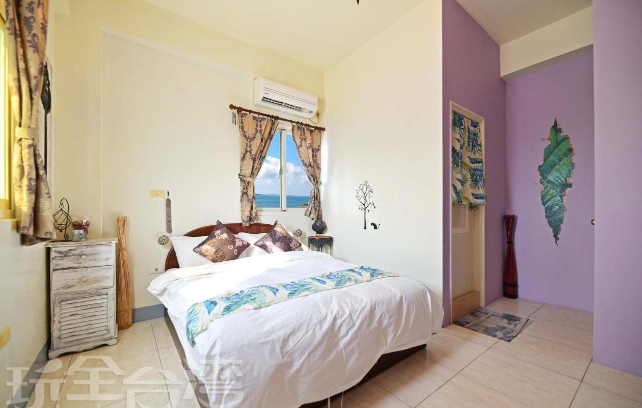 Yan Hai De Dai B&B Magong Exteriör bild