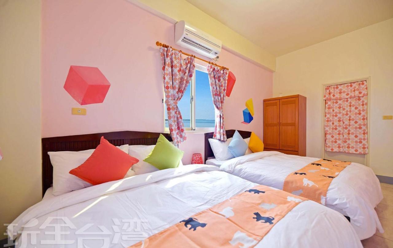 Yan Hai De Dai B&B Magong Exteriör bild