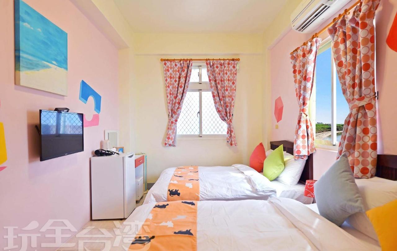 Yan Hai De Dai B&B Magong Exteriör bild