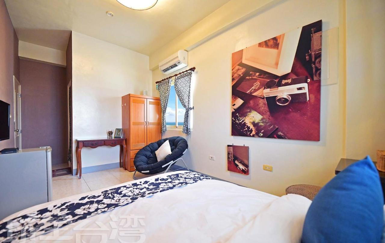 Yan Hai De Dai B&B Magong Exteriör bild