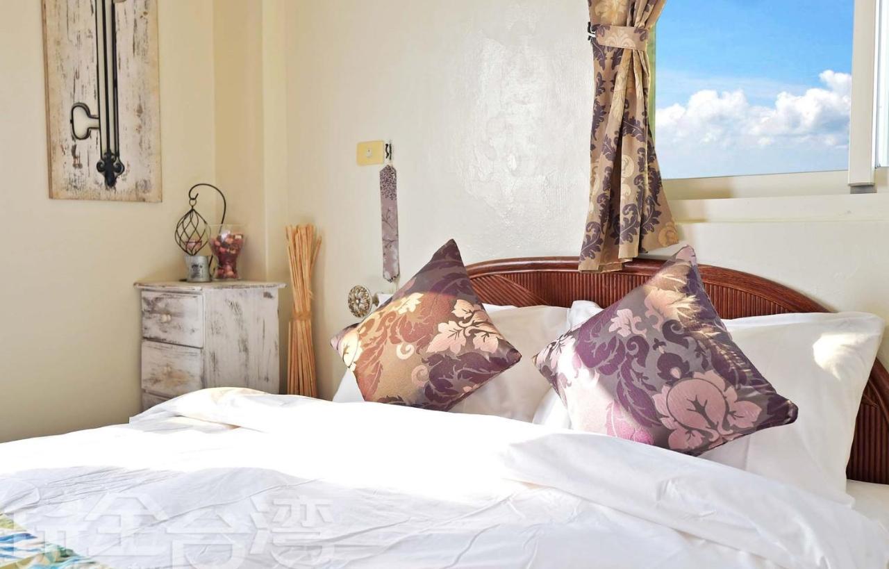 Yan Hai De Dai B&B Magong Exteriör bild