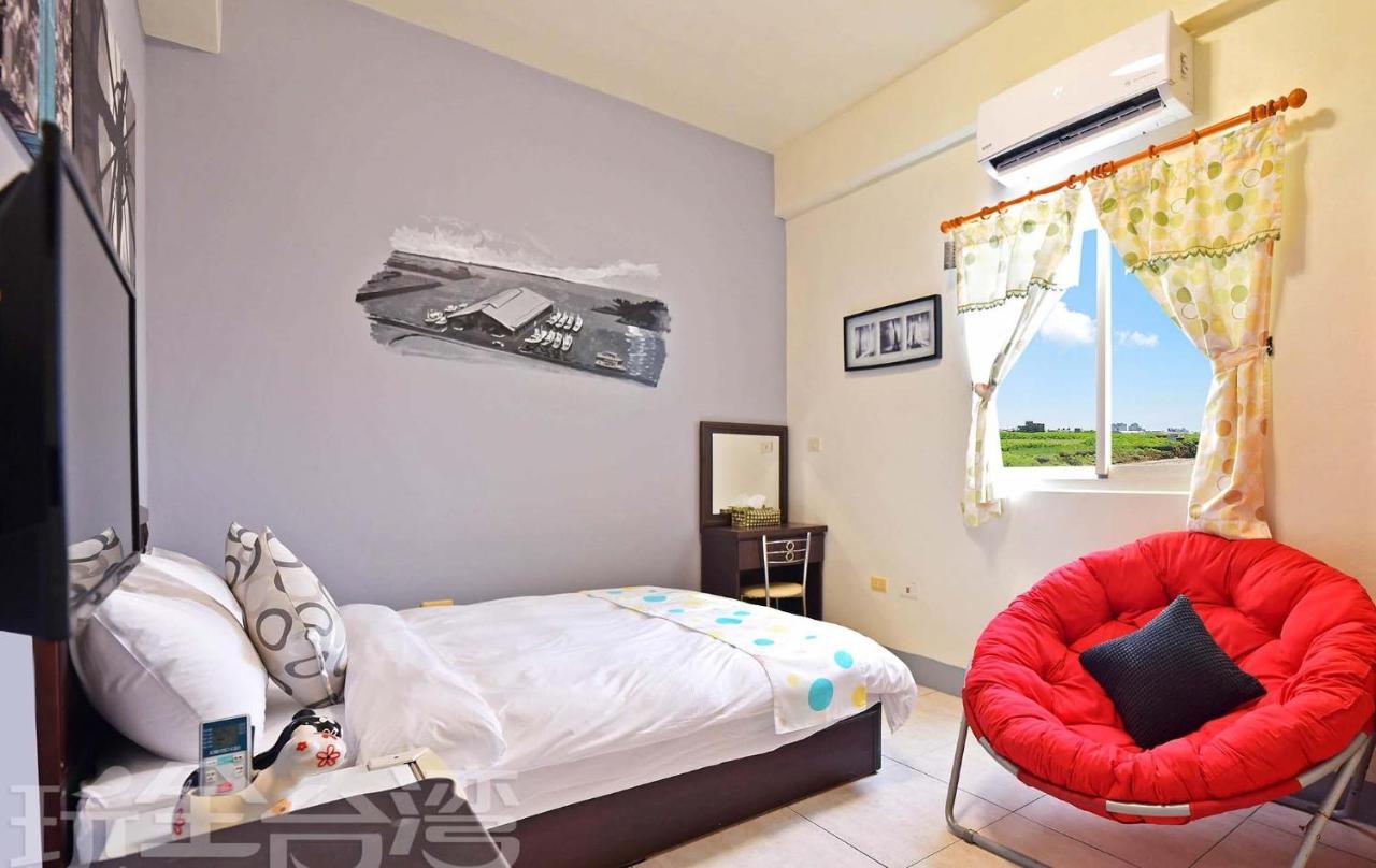 Yan Hai De Dai B&B Magong Exteriör bild