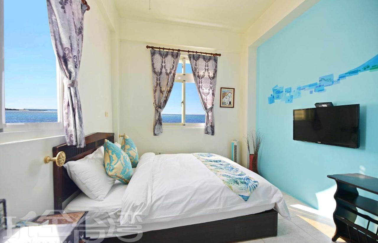 Yan Hai De Dai B&B Magong Exteriör bild