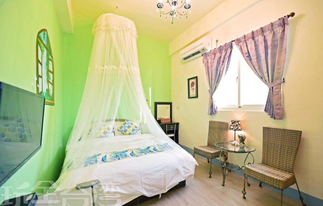 Yan Hai De Dai B&B Magong Exteriör bild