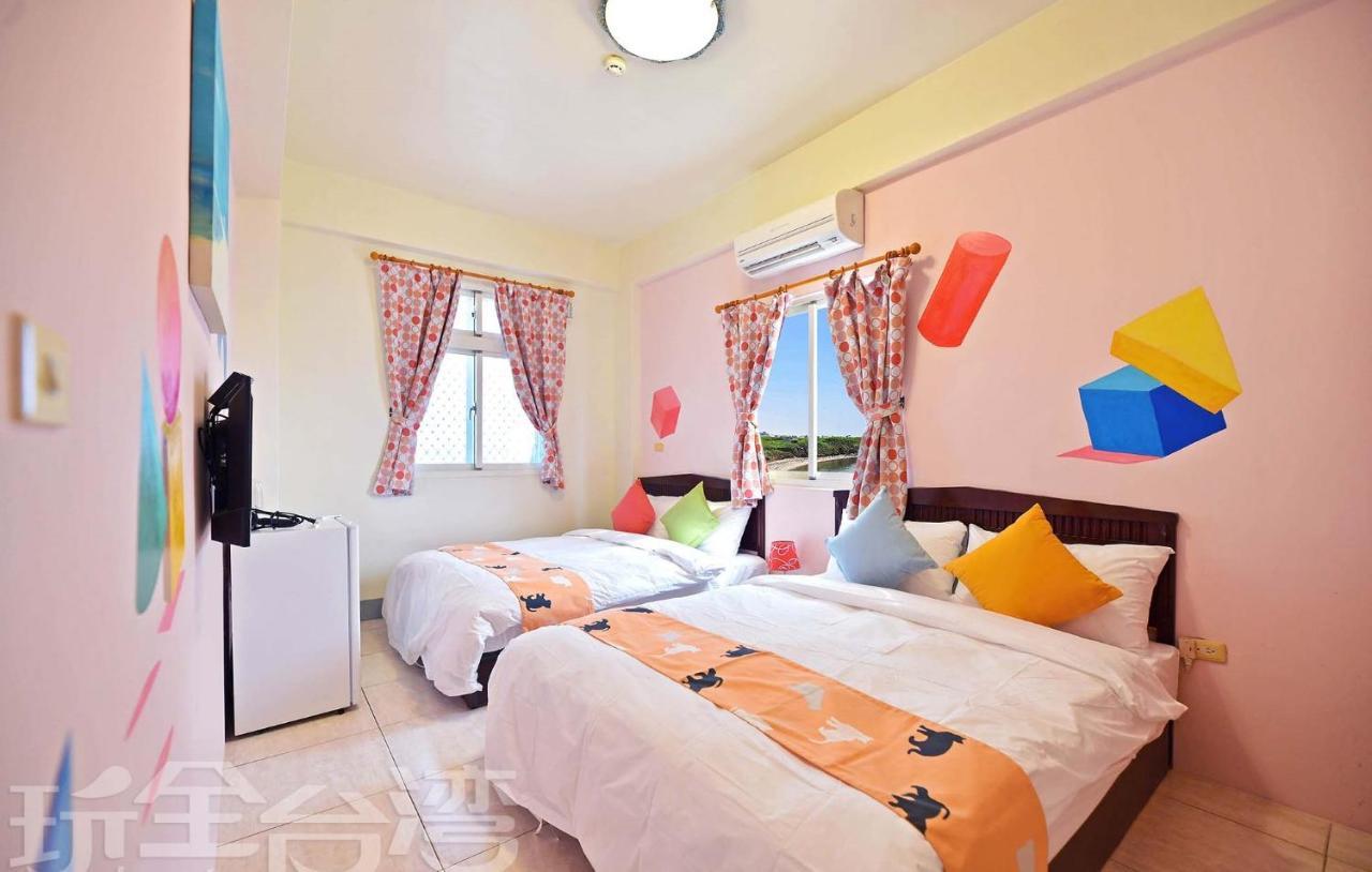 Yan Hai De Dai B&B Magong Exteriör bild