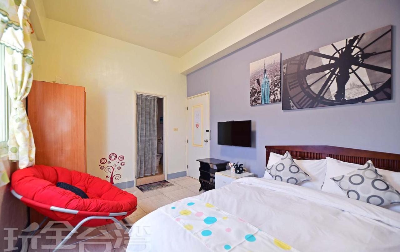 Yan Hai De Dai B&B Magong Exteriör bild