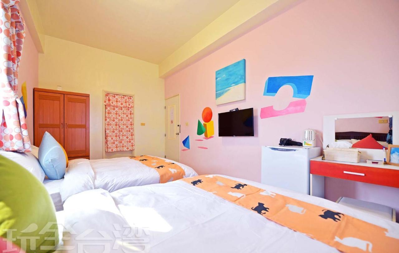 Yan Hai De Dai B&B Magong Exteriör bild