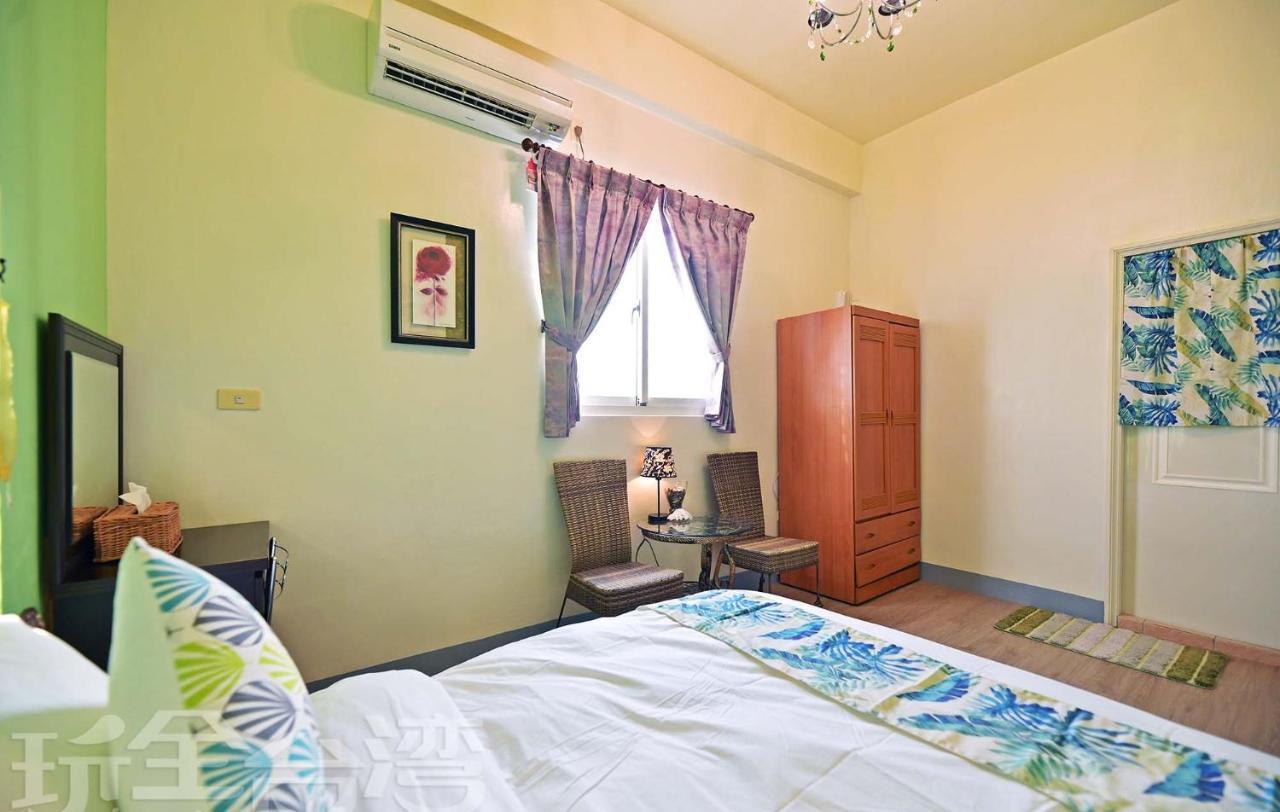 Yan Hai De Dai B&B Magong Exteriör bild