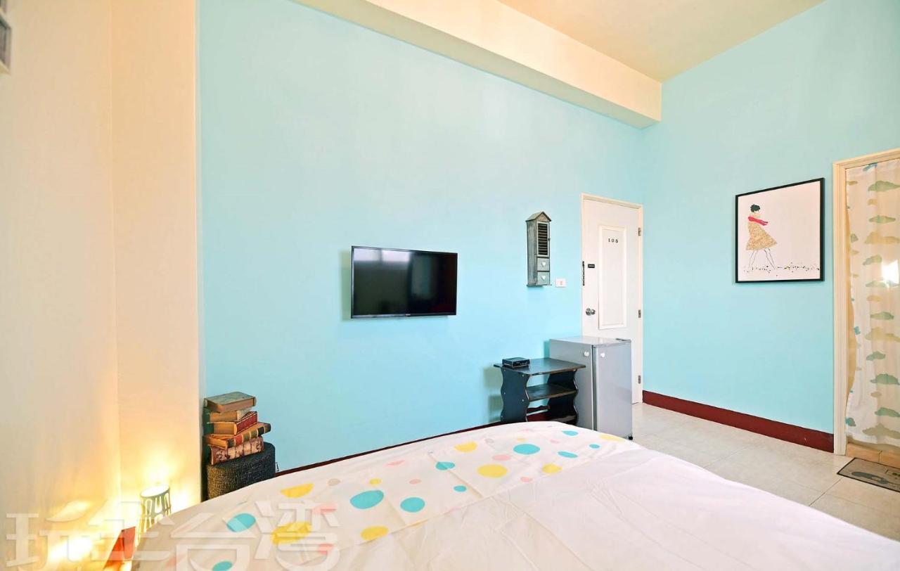 Yan Hai De Dai B&B Magong Exteriör bild