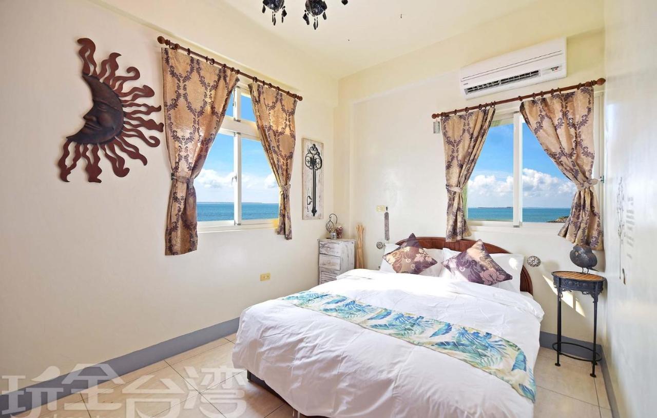 Yan Hai De Dai B&B Magong Exteriör bild