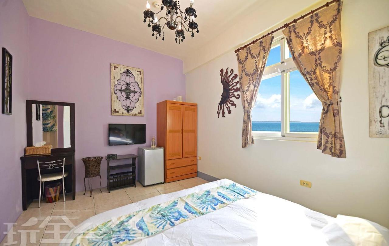Yan Hai De Dai B&B Magong Exteriör bild
