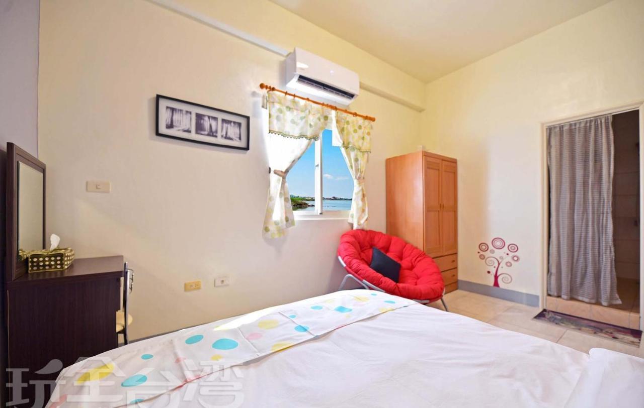 Yan Hai De Dai B&B Magong Exteriör bild