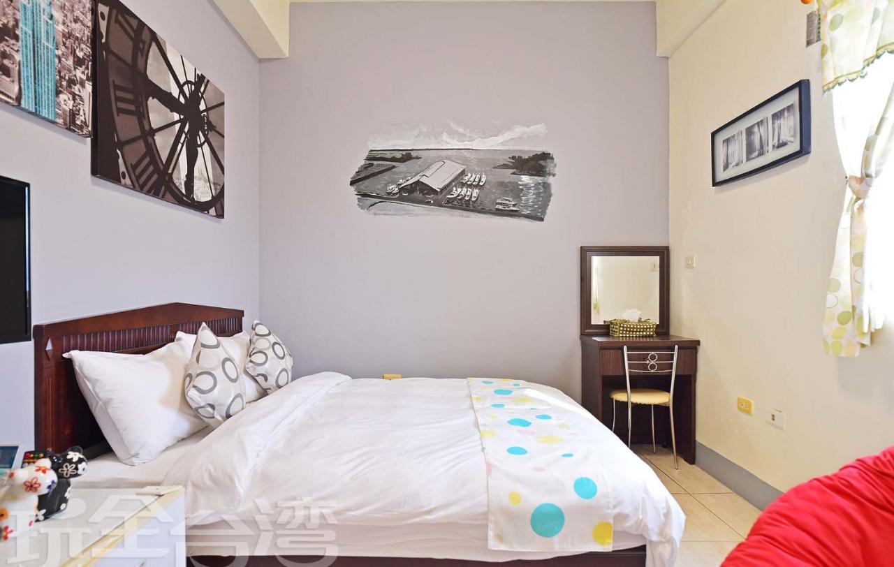 Yan Hai De Dai B&B Magong Exteriör bild